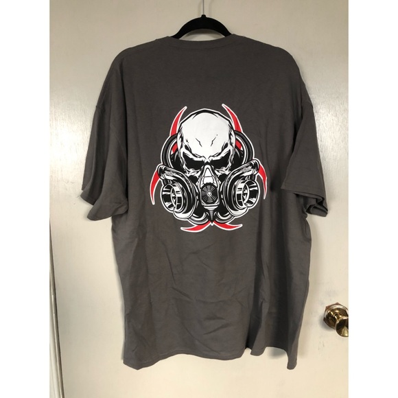 🌟NEW🌟 Diesel Life Men’s turbo gas mask tee - Picture 3 of 5